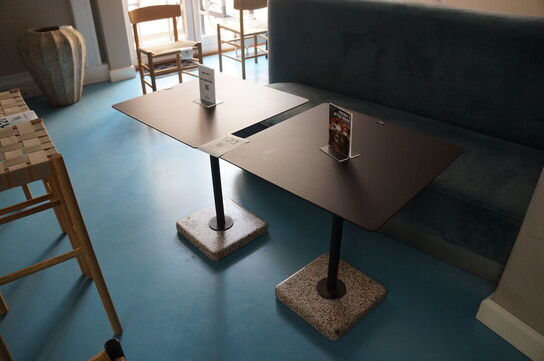 2 stk. café borde HAY TERRAZZO