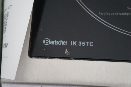 2 stk. induktionsblus BARTCHER IK 35 TC