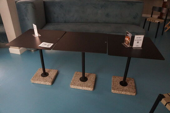 3 stk. café borde HAY TERRAZZO