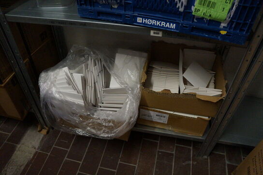 Parti emballage inkl. 3 stk. reoler