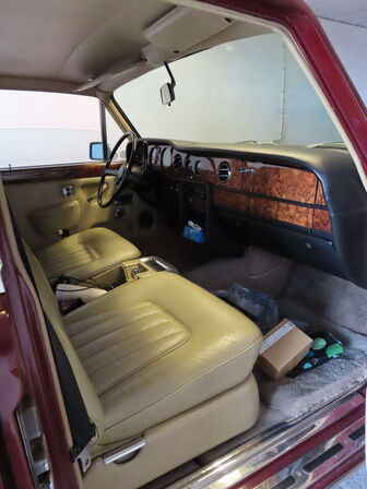 Veteranbil, ROLLS ROYCE SILVER SHADOW II