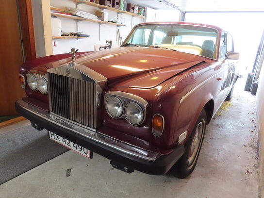 Veteranbil, ROLLS ROYCE SILVER SHADOW II