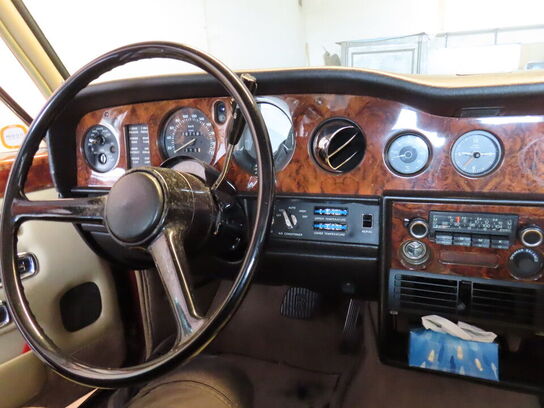Veteranbil, ROLLS ROYCE SILVER SHADOW II