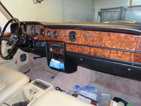Veteranbil, ROLLS ROYCE SILVER SHADOW II