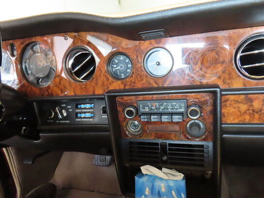 Veteranbil, ROLLS ROYCE SILVER SHADOW II