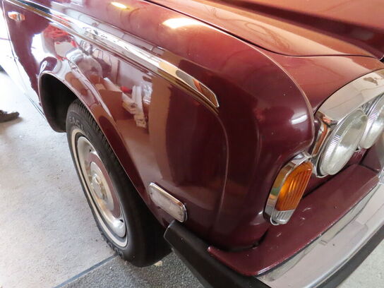 Veteranbil, ROLLS ROYCE SILVER SHADOW II