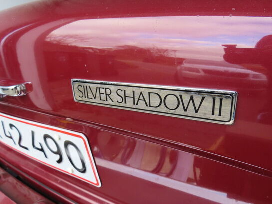 Veteranbil, ROLLS ROYCE SILVER SHADOW II