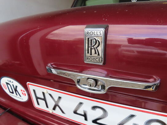 Veteranbil, ROLLS ROYCE SILVER SHADOW II