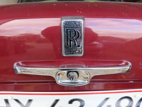 Veteranbil, ROLLS ROYCE SILVER SHADOW II