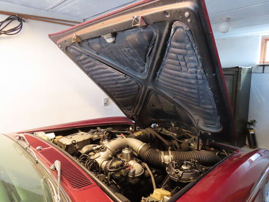 Veteranbil, ROLLS ROYCE SILVER SHADOW II