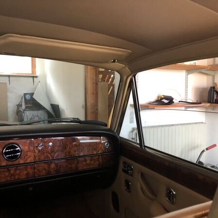 Veteranbil, ROLLS ROYCE SILVER SHADOW II