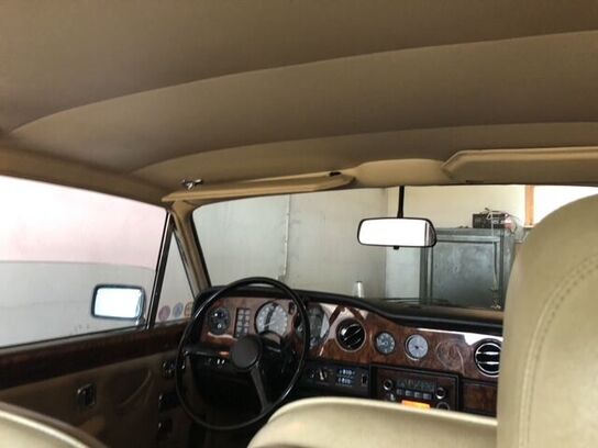 Veteranbil, ROLLS ROYCE SILVER SHADOW II