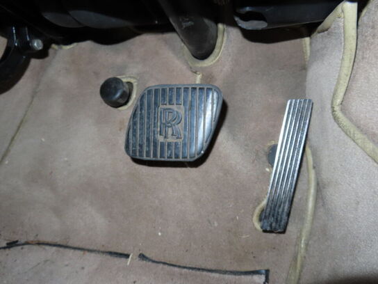 Veteranbil, ROLLS ROYCE SILVER SHADOW II
