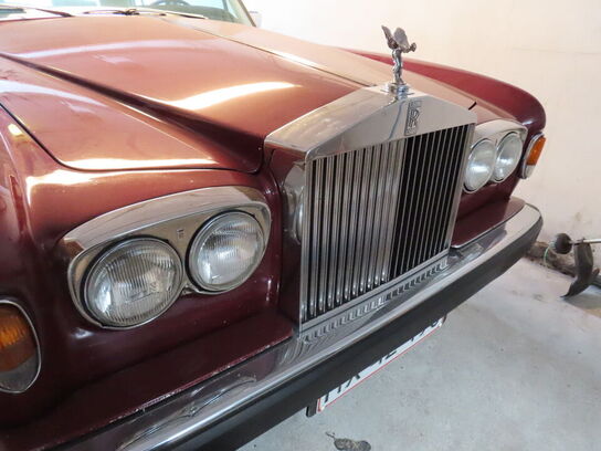 Veteranbil, ROLLS ROYCE SILVER SHADOW II