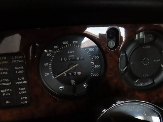 Veteranbil, ROLLS ROYCE SILVER SHADOW II