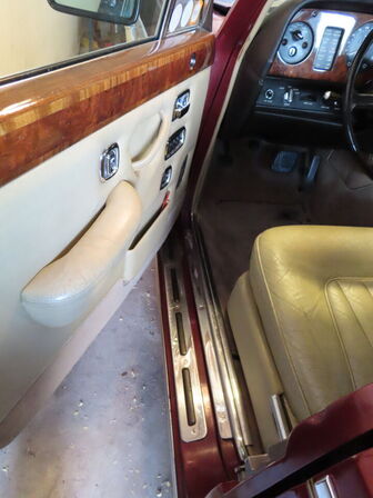 Veteranbil, ROLLS ROYCE SILVER SHADOW II