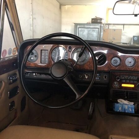 Veteranbil, ROLLS ROYCE SILVER SHADOW II