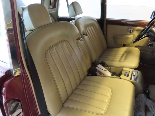 Veteranbil, ROLLS ROYCE SILVER SHADOW II
