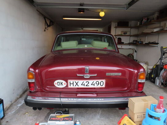 Veteranbil, ROLLS ROYCE SILVER SHADOW II