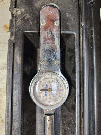 Momentmåler SEEKONIK 0-300 Nm