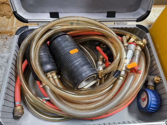 Tryksæt til afpropning af rør