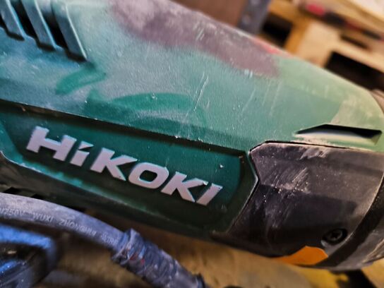 Vinkelsliber/betonskærer HIKOKI