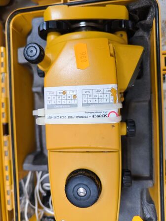 Nivelleringsapparat TOPCON DT-30