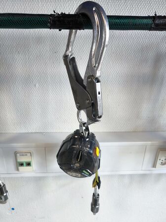 Faldblok MSA LATCHWAYS