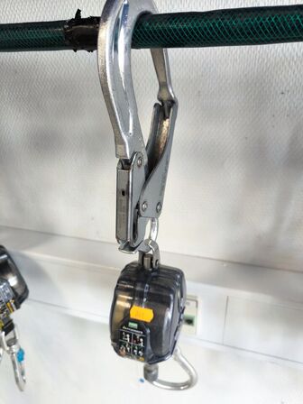 Faldblok MSA LATCHWAYS