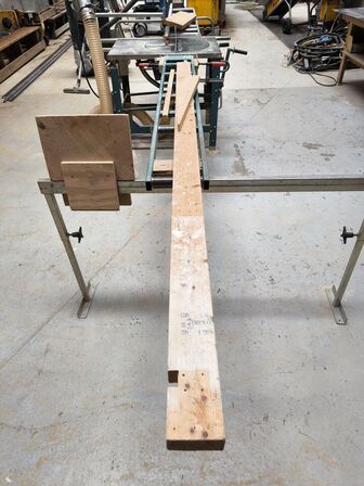 Savværk inkl. ERNEX 1603 sav og rullebaner