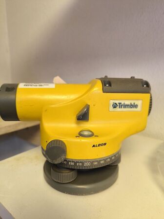 Nivelleringsapparat TRIMBLE AL228
