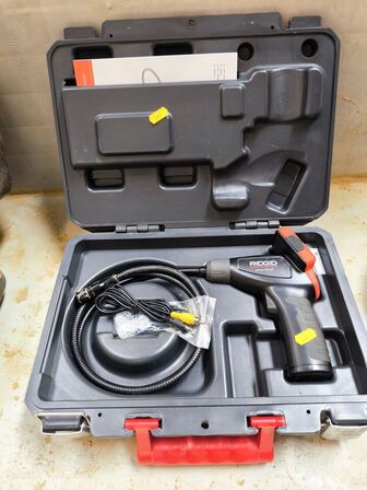 Inspektionskamera RIDGID Micro CA-25