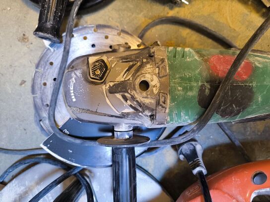 Vinkelsliber/betonskærer HIKOKI