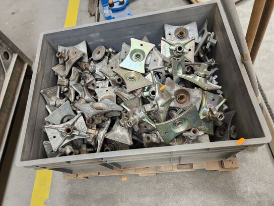 1 ks. HAUCON combiplader & fløjmøtrikker