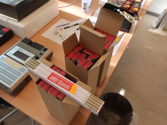 27 stk. tommestokke (ubrugte)