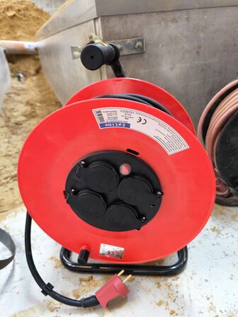 Kabeltromle 40m