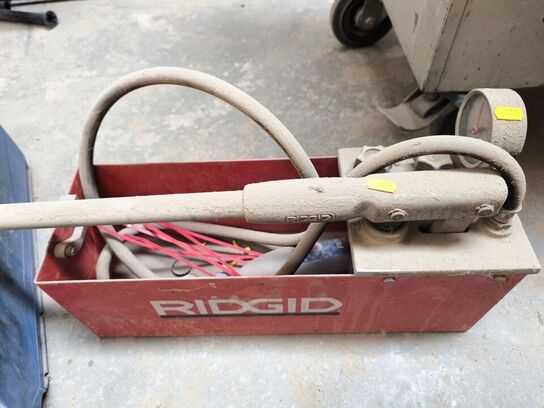 Trykprøvningsværktøj RIDGID