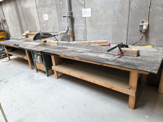Savværk inkl. TEKIMEX 500 sav og borde