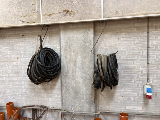 Kloakrør div. størrelse, længder m.v. (se billeder)