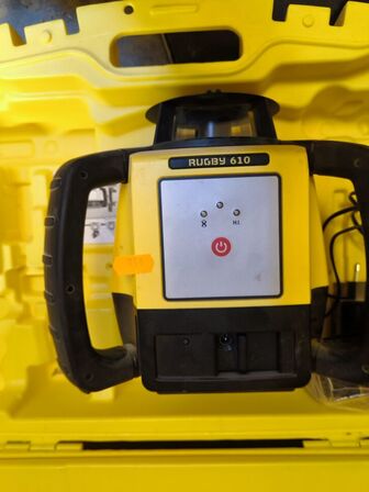 Rotationslaser LEICA RUGBY 610