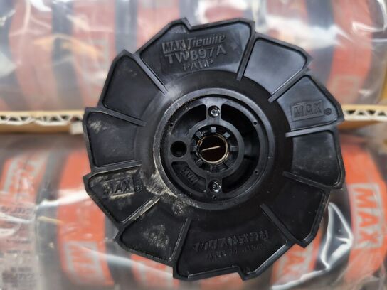 Bindemaskine TJEP MAX inkl. 1 ks. bindetråd 