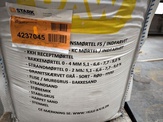 Bigbag m. 6,6% bakkemørtel