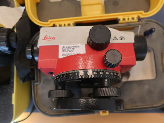 Nivelleringsapparat LEICA BASICLEVEL