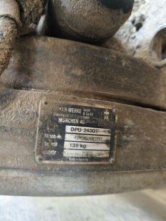 Pladevibrator WACKER DPU 2430 F