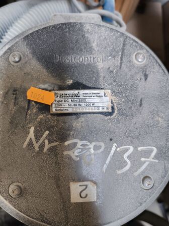 Støvsug DUSTCONTROL DC 2500