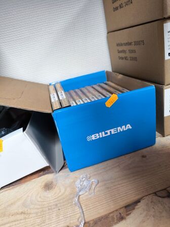 32 stk. BILTEMA tommestokke (ubrugte)