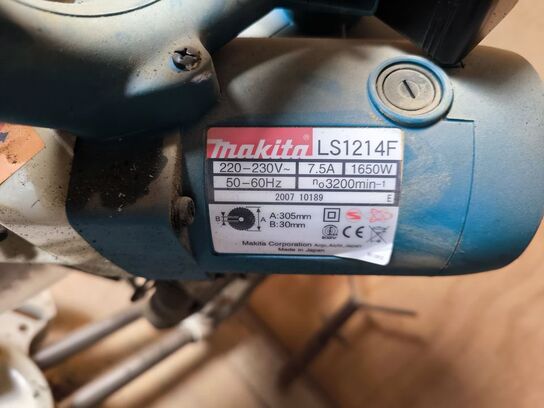 Kapsav MAKITA LS1214F