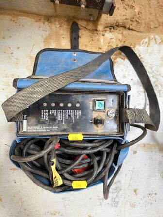 Elmuffesvejser GEBERIT