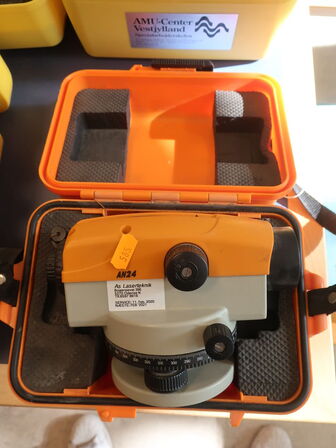 Nivelleringsapparat THEIS AN24