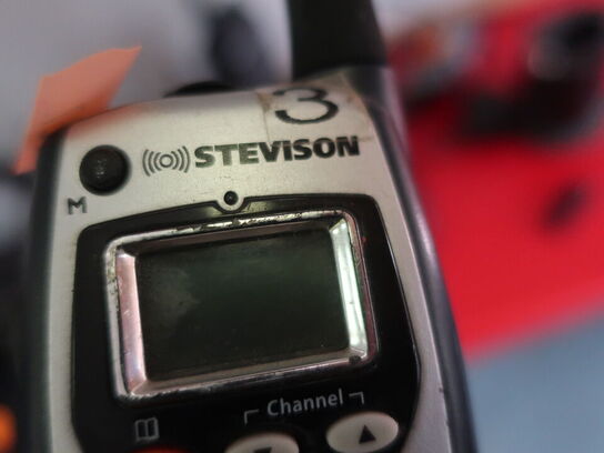 9 stk. MOTOROLA DP1400 håndradioer inkl. ladestandere